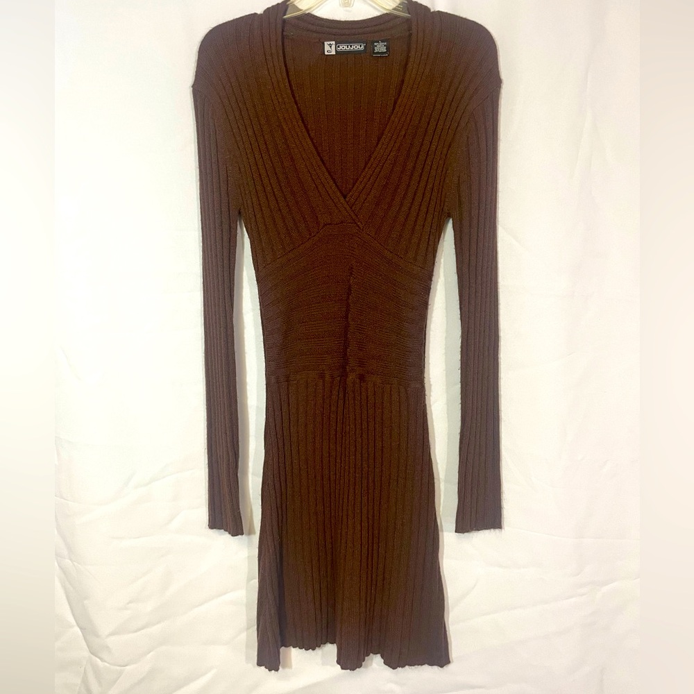 JouJou Brown Dress size Large